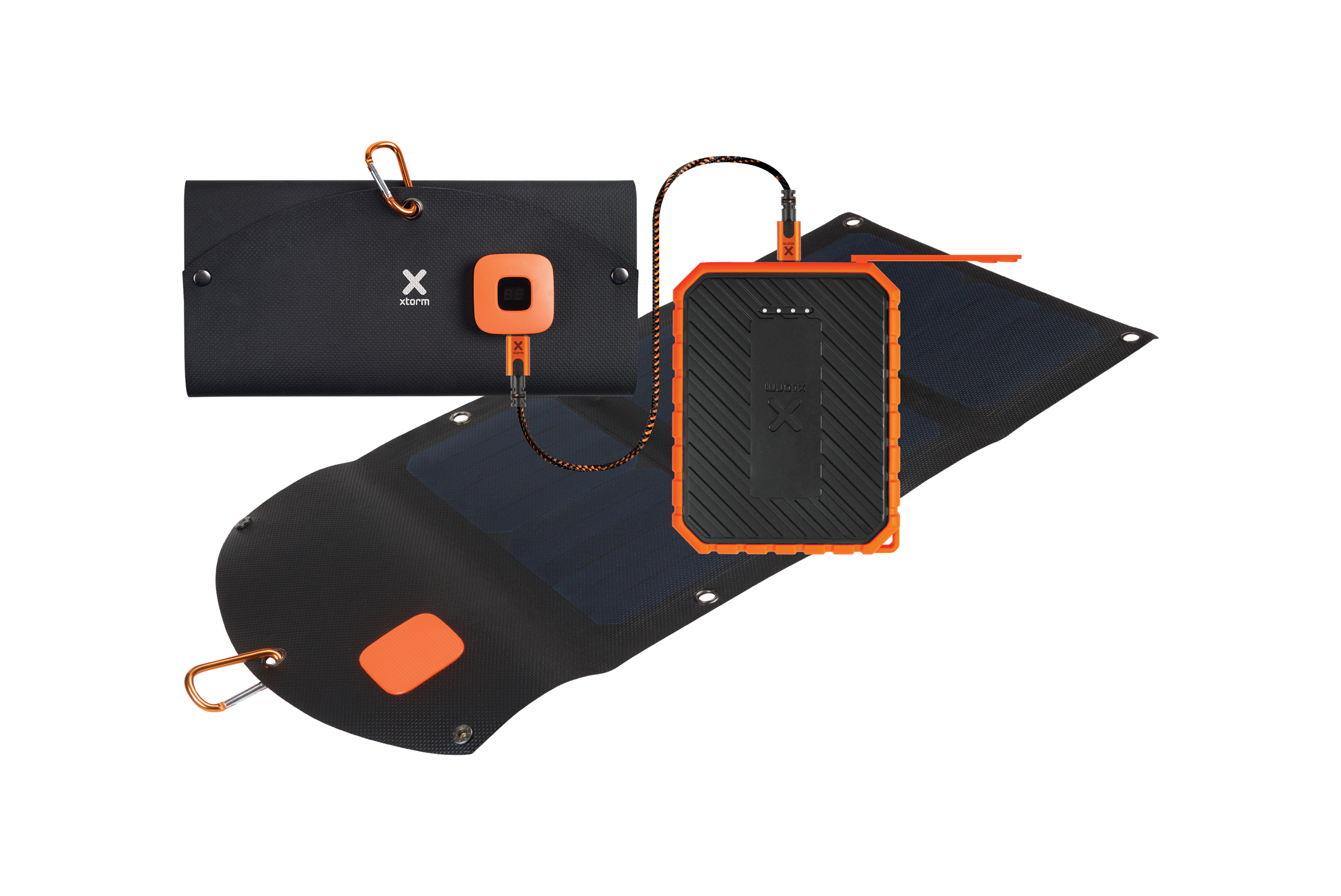 Xtorm SolarBooster 21 Watt zonnepaneel + 10.000 mAh Powerbank bundel